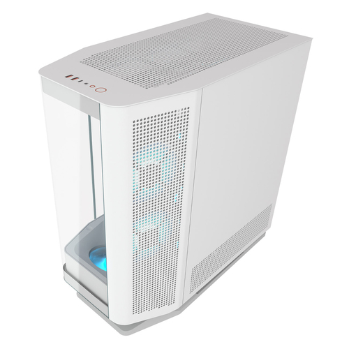 COUGAR Midi Tower Case, FV270 ARGB, White