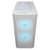COUGAR Midi Tower Case, Airface FLO, ARGB, White