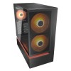 COUGAR Midi Tower Case, CFV235, ARGB, Mesh, Black