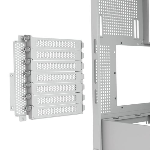 COUGAR Midi Tower Case, FV270 ARGB, White