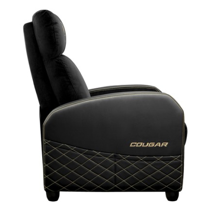 COUGAR Ranger Elite Gold Gaming armchair Upholstered padded seat