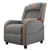 COUGAR Ranger One Gaming armchair Upholstered padded seat Grey, Orange