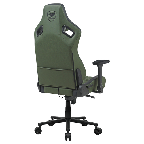 COUGAR DEFENSOR S ARMY GREEN F Universal gaming chair Upholstered seat