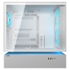 COUGAR Midi Tower Case, CFV235, ARGB, Mesh, White