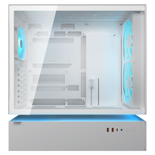 COUGAR Midi Tower Case, CFV235, ARGB, Mesh, White