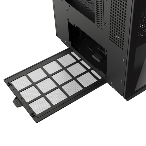 COUGAR Midi Tower Case, FV270 ARGB, Black