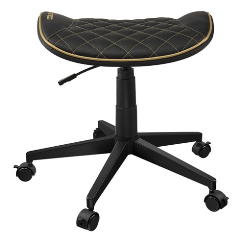 COUGAR Crosser Gaming Stool, Black/Gold