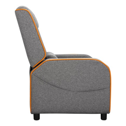 COUGAR Ranger One Gaming armchair Upholstered padded seat Grey, Orange
