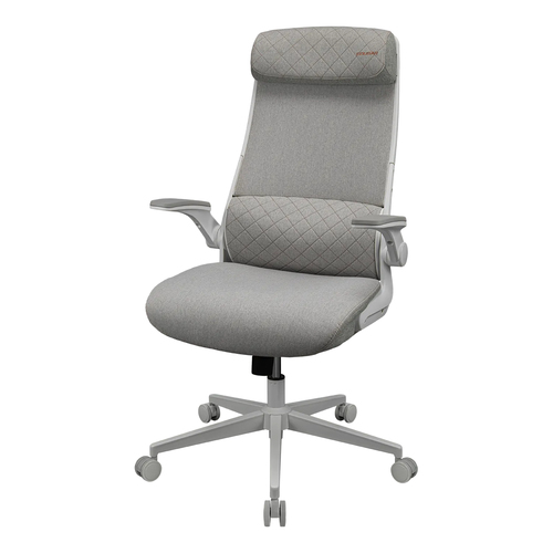 COUGAR Stryder Gaming/Office Chair, Fabric, White