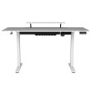 COUGAR Gaming Desk E-Star 140, White