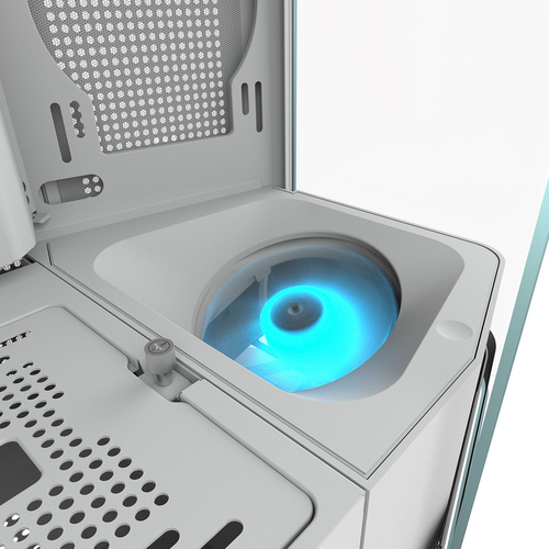 COUGAR Midi Tower Case, FV270 ARGB, White