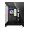 COUGAR Mini Tower Case, FV150 ARGB, Black