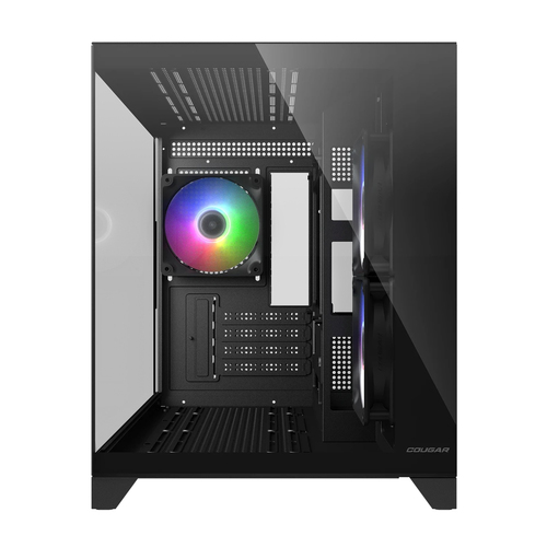 COUGAR Mini Tower Case, FV150 ARGB, Black