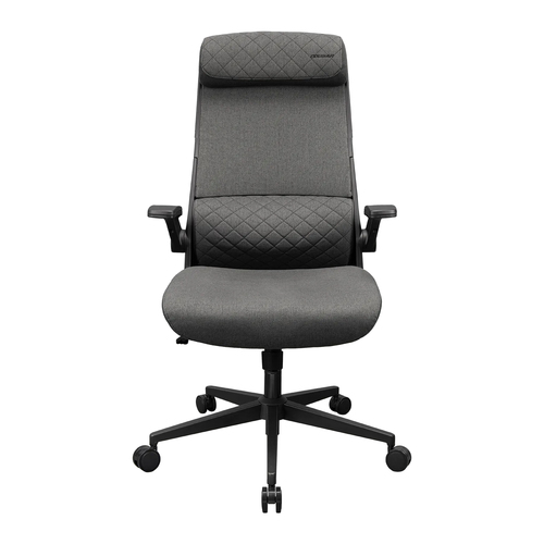 COUGAR Stryder Gaming/Office Chair, Fabric, Gray