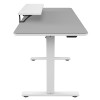 COUGAR Gaming Desk E-Star 140, White