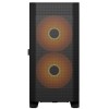 COUGAR Midi Tower Case, Airface FLO, ARGB, Black