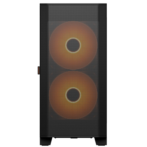 COUGAR Midi Tower Case, Airface FLO, ARGB, Black