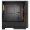 COUGAR Midi Tower Case, Airface FLO, ARGB, Black