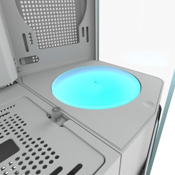 COUGAR illuminated hub for FV270, White