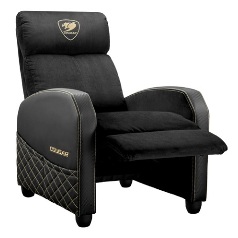 COUGAR Ranger Elite Gold Gaming armchair Upholstered padded seat