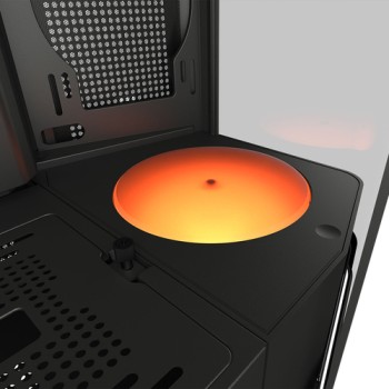 COUGAR illuminated hub for FV270, Black