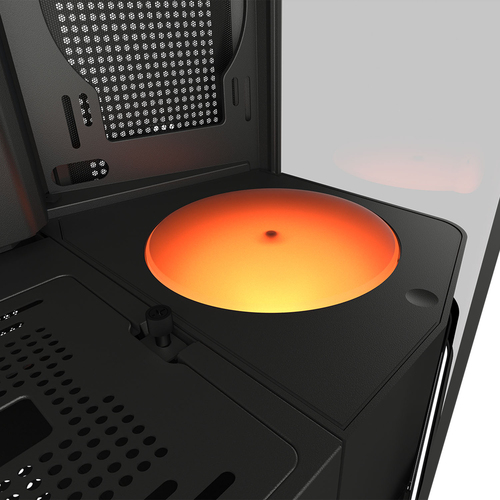 COUGAR illuminated hub for FV270, Black