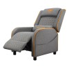 COUGAR Ranger One Gaming armchair Upholstered padded seat Grey, Orange