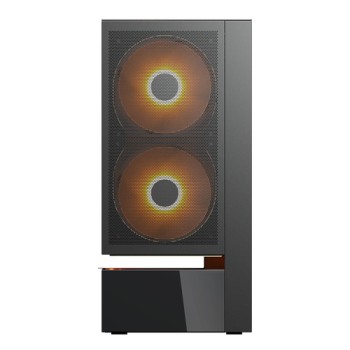 COUGAR Midi Tower Case, CFV235 Vision, ARGB, LCD Display, Mesh, Black