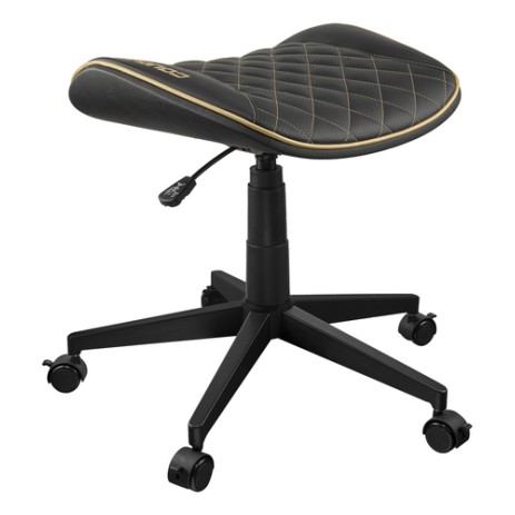 COUGAR Crosser Gaming Stool, Black/Gold