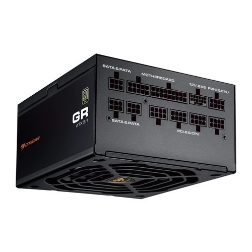 COUGAR Power Supply GR 1000W ATX3.1/PCIE 5.1 / 80 Plus Gold