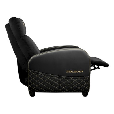 COUGAR Ranger Elite Gold Gaming armchair Upholstered padded seat
