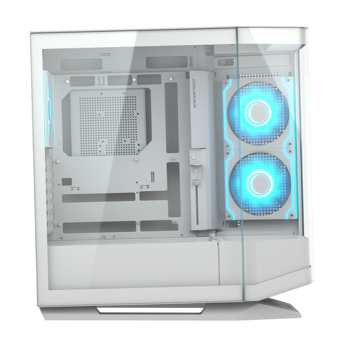 COUGAR Midi Tower Case, FV270 ARGB, White